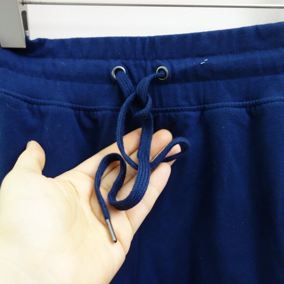 Tek Gear Women's Essential Mid Rise Athletic Shorts Navy (L) NWT! - Picture 4 of 7